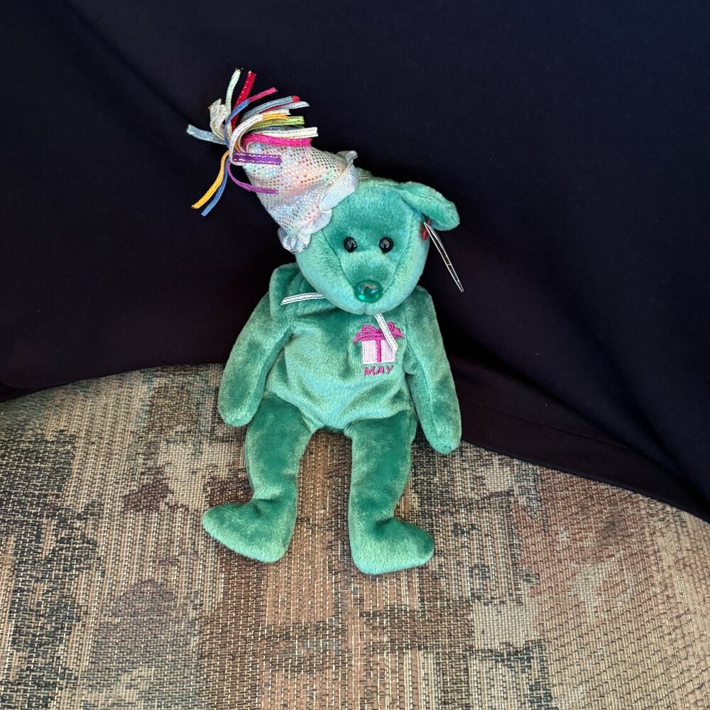 Beanie Babies May Birthday Bear